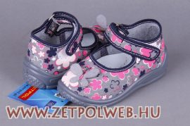 MARLENA-FLOWERS pantofi copii