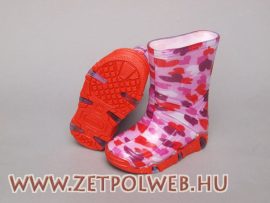 SZUWAREK pink gumicsizma b.n.