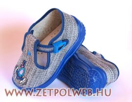PIOTRUS 804 gyerek vászoncipő