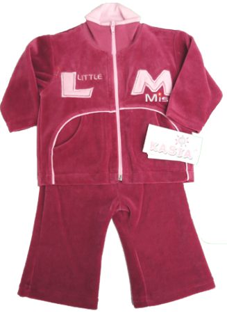 Image of LM Bordó gyerek melegítő