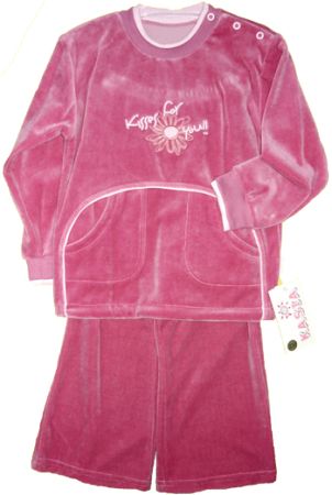 Image of KFY Rózsaszín gyerek melegítő