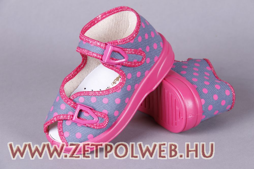 Image of LUCJA SZÜRKE/PÖTTYÖS gyerekcipő