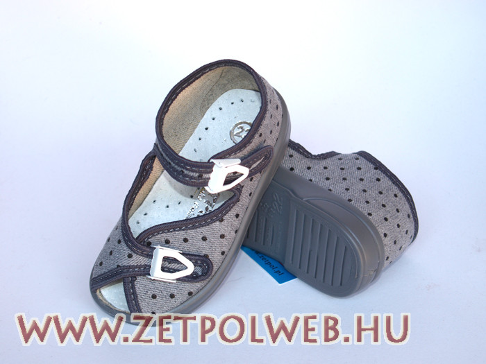 Image of LUCJA 1857 SZÜRKE gyerekcipő