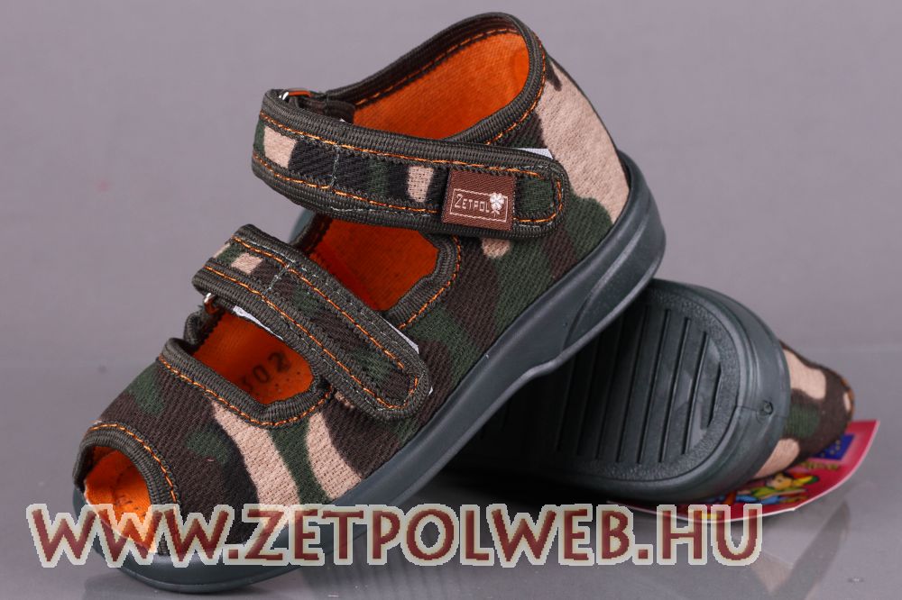 Image of LUKASZ ZÖLD gyerekcipő