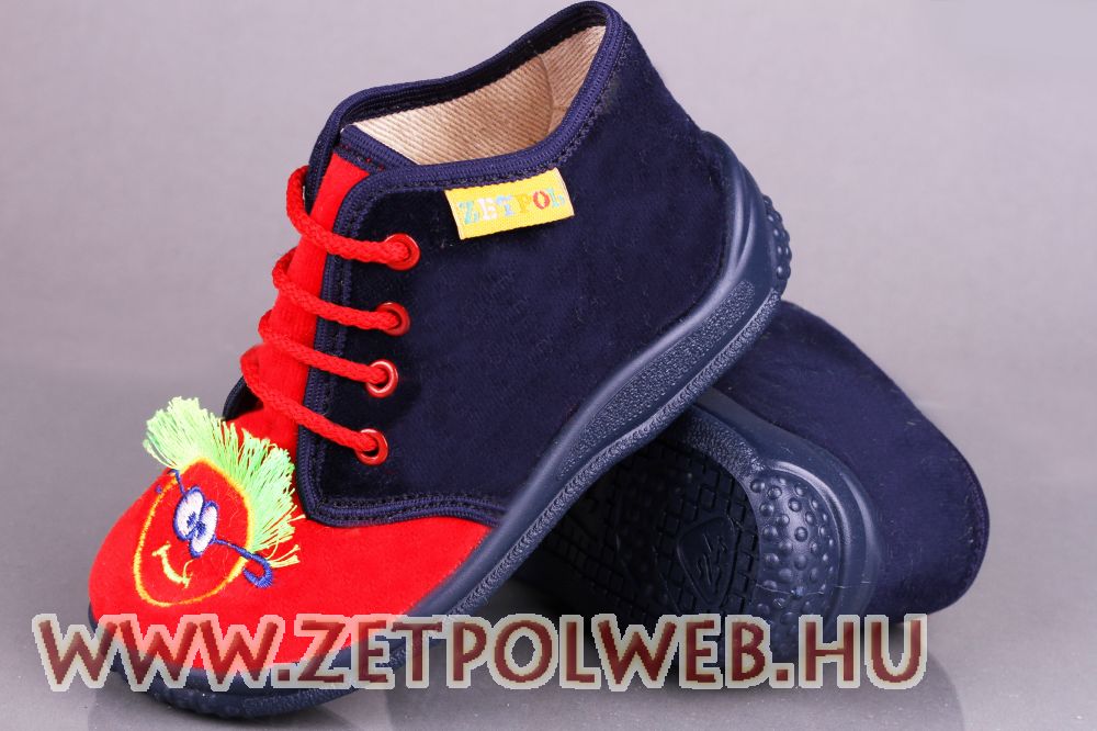 Image of OLA BORDÓ FEJECSKÉS gyerekcipő