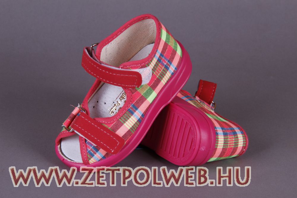 Image of OLIWIA PINK/KOCKÁS 2 gyerekcipő