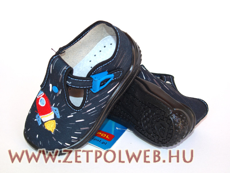 Image of PIOTRUS 729 gyerek vászoncipő