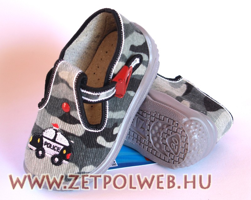 Image of PIOTRUS 798 gyerek vászoncipő