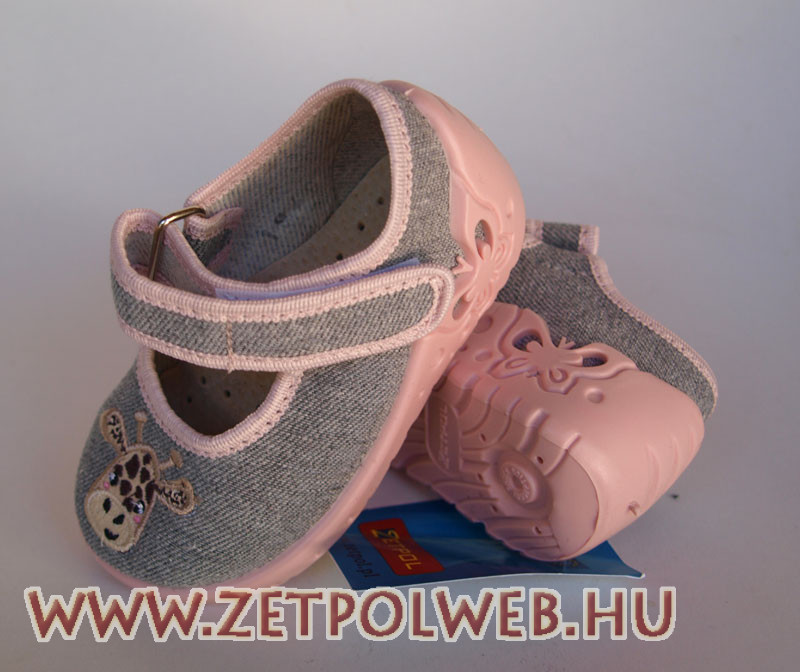 Image of WERONIKA 1399 gyerek vászoncipő
