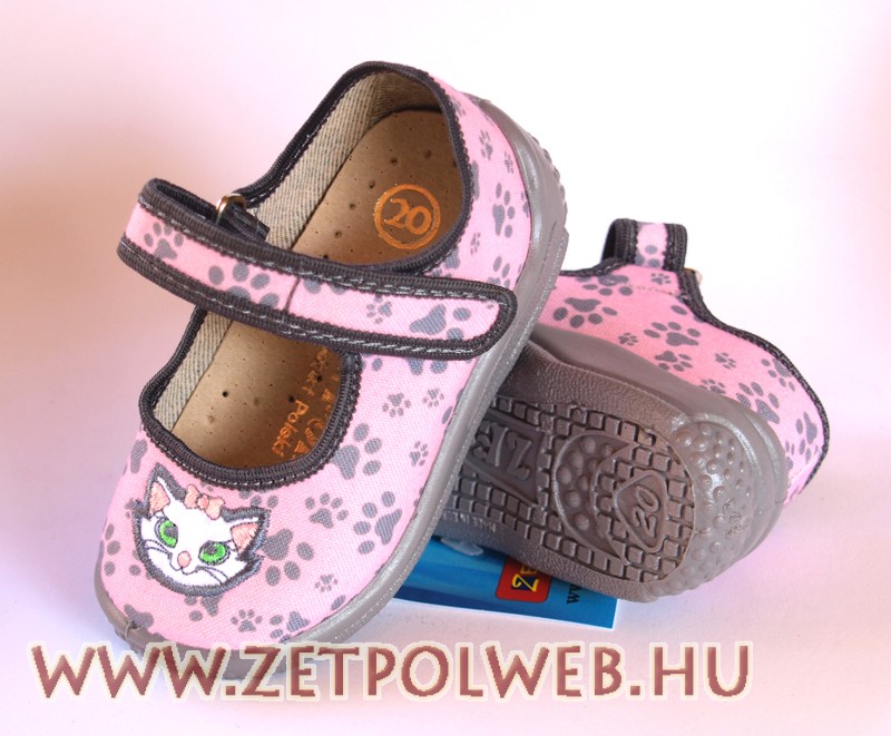 Zetpol WERONIKA 682 gyerek vászoncipő