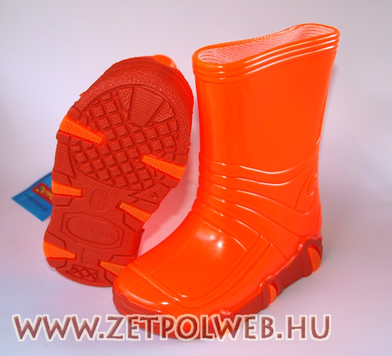 Image of WODNIK NARANCS NEON 02 gumicsizma b.n.